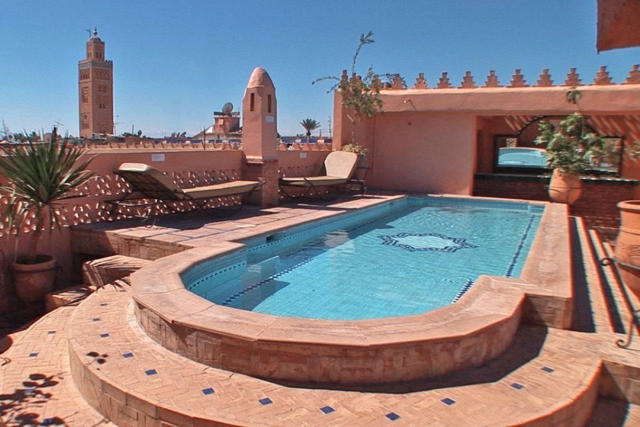 Dar Catalina Hotel Marrakesh Exterior photo