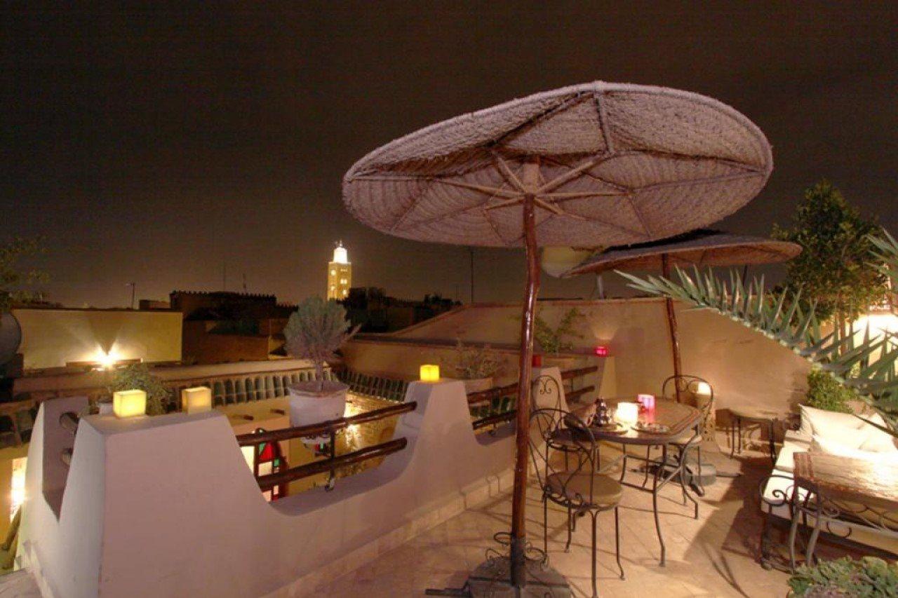 Dar Catalina Hotel Marrakesh Exterior photo