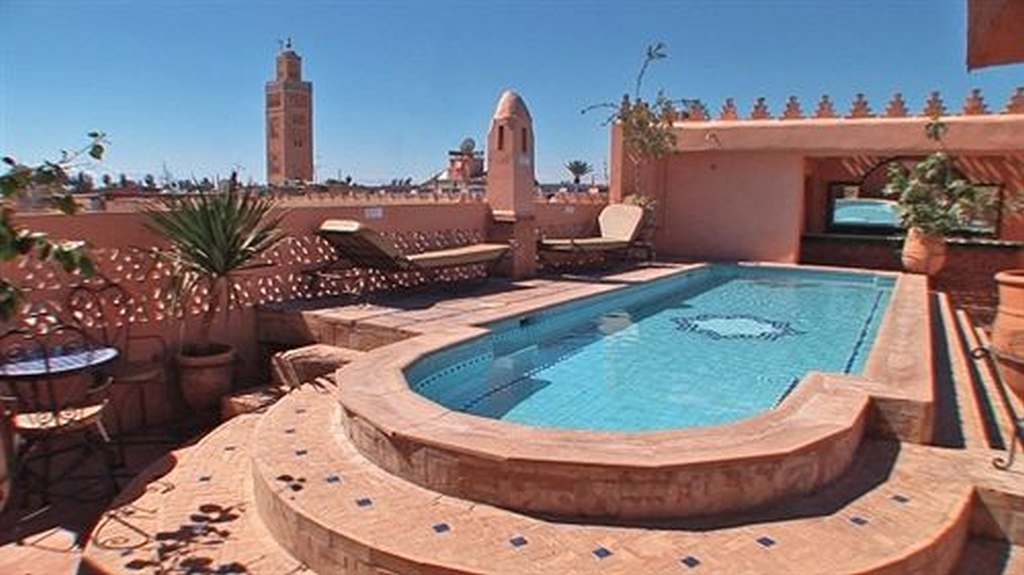 Dar Catalina Hotel Marrakesh Exterior photo